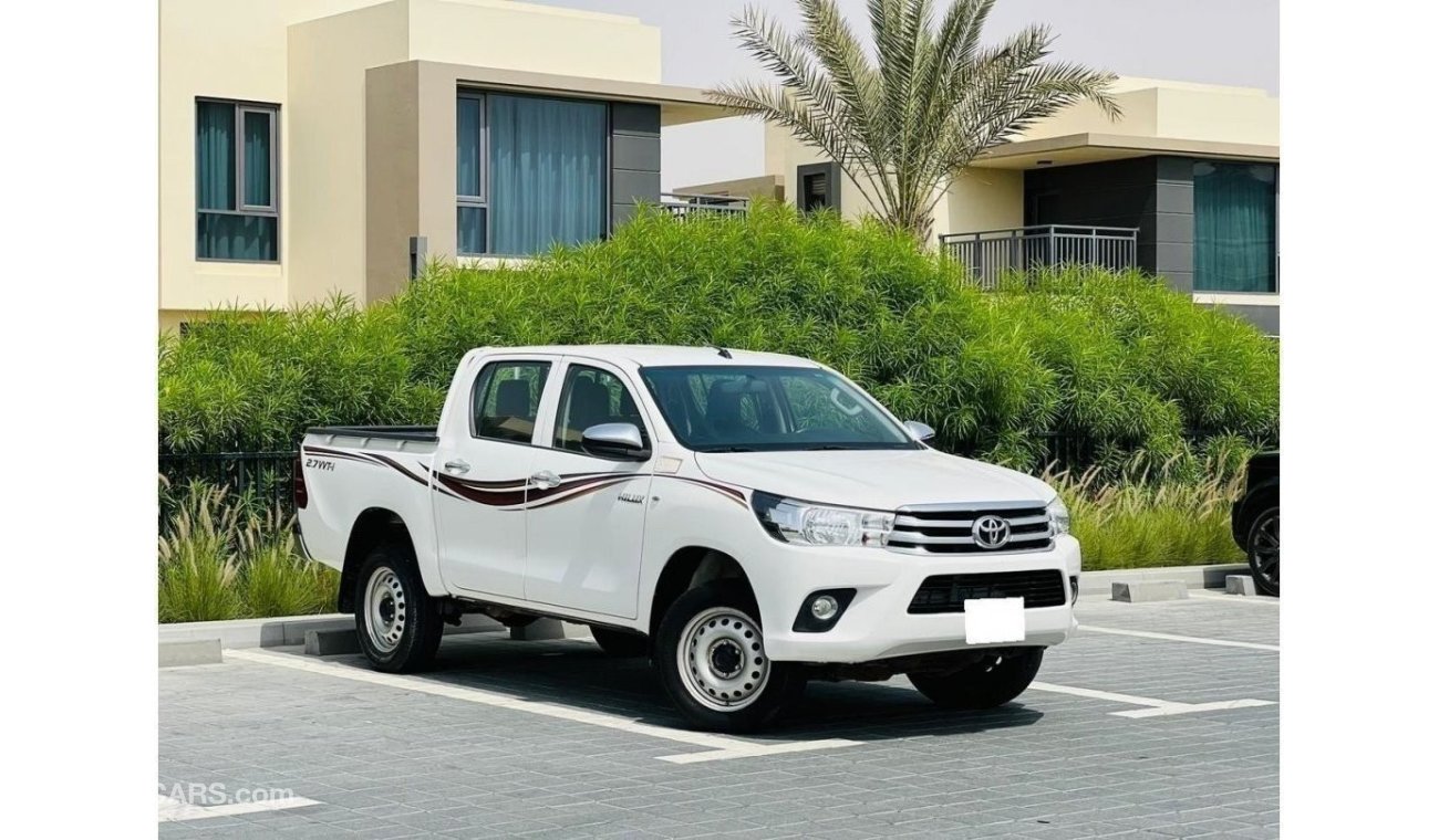 Toyota Hilux GL GL GL GL GL GL GL || Manual || Original Paint || FSH || Agency Maintained || 4x4 || GCC