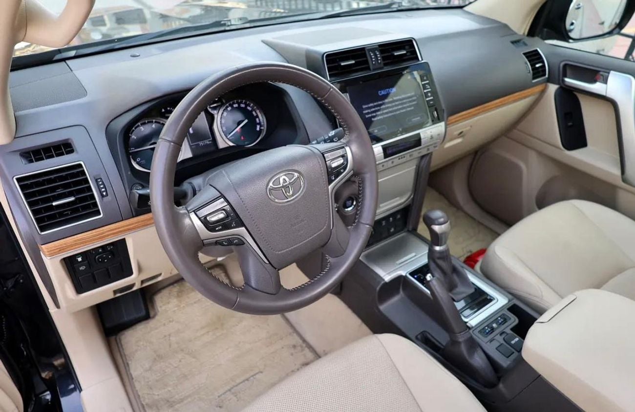 Toyota Prado TOYOTA PRADO VXR ADVENTURE V6 4.0L FULL OPTION