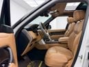 Land Rover Range Rover HSE P400 2023 Range Rover HSE P400, Land Rover Warranty+Service Contract+Full Service History, GCC Specs