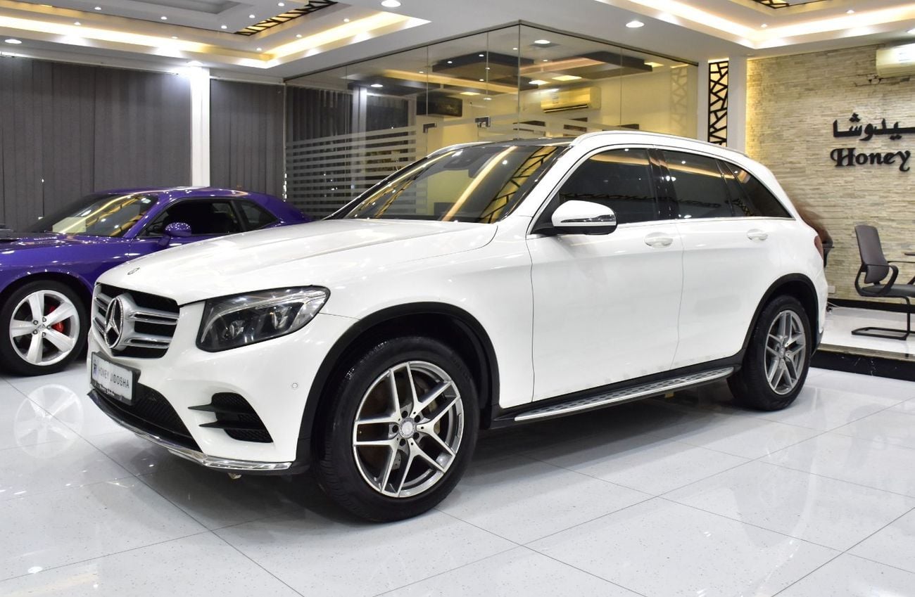 Mercedes Benz GLC250 . EXCELLENT DEAL for our Mercedes Benz GLC250 4Matic ( 2017 Model ) in White Color GCC Specs