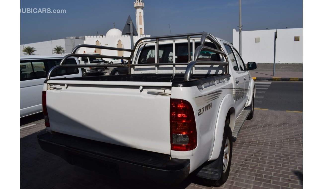 تويوتا هيلوكس Toyota Hilux D/c pick up 4x4, Model:2010. Excellent condition