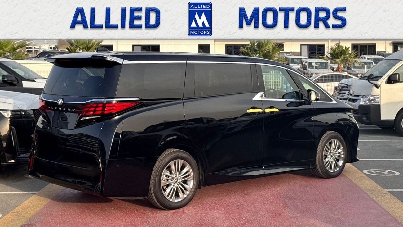 تويوتا ألفارد Toyota Alphard 2024 TOYOTA ALPHARD Z RHD 2.5L 7-SEATS PETROL BRAND NEW 0Km