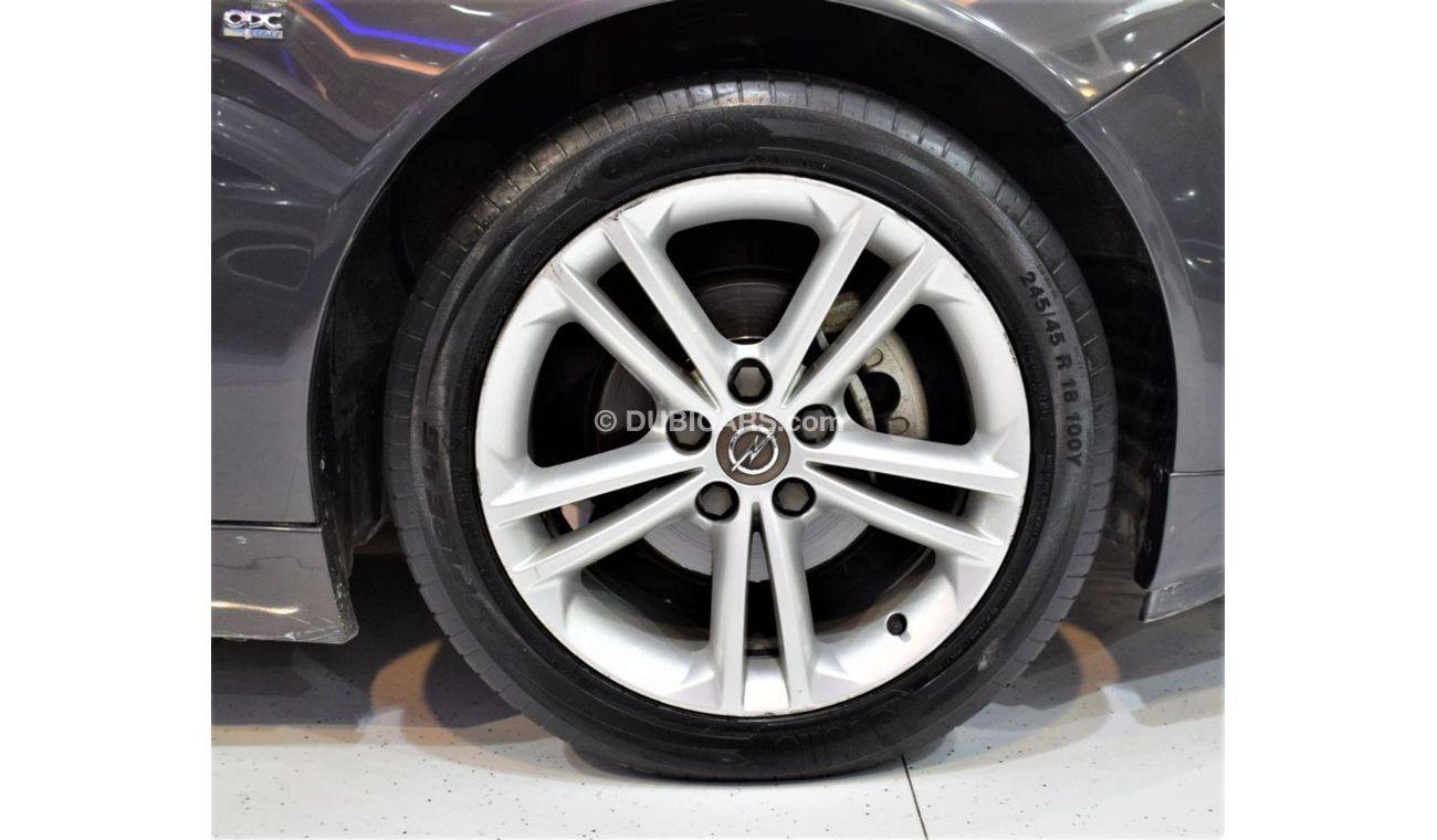 Opel Insignia FULL SERVICE HISTORY! Opel Insignia TURBO (OPC Line) 2016 GCC Specs