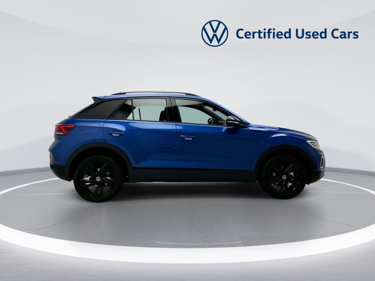 فولكس واجن T ROC STYLE with Black Style Package 1.4L | Sunroof Edition & Premium Interior | Top-Tier Tech