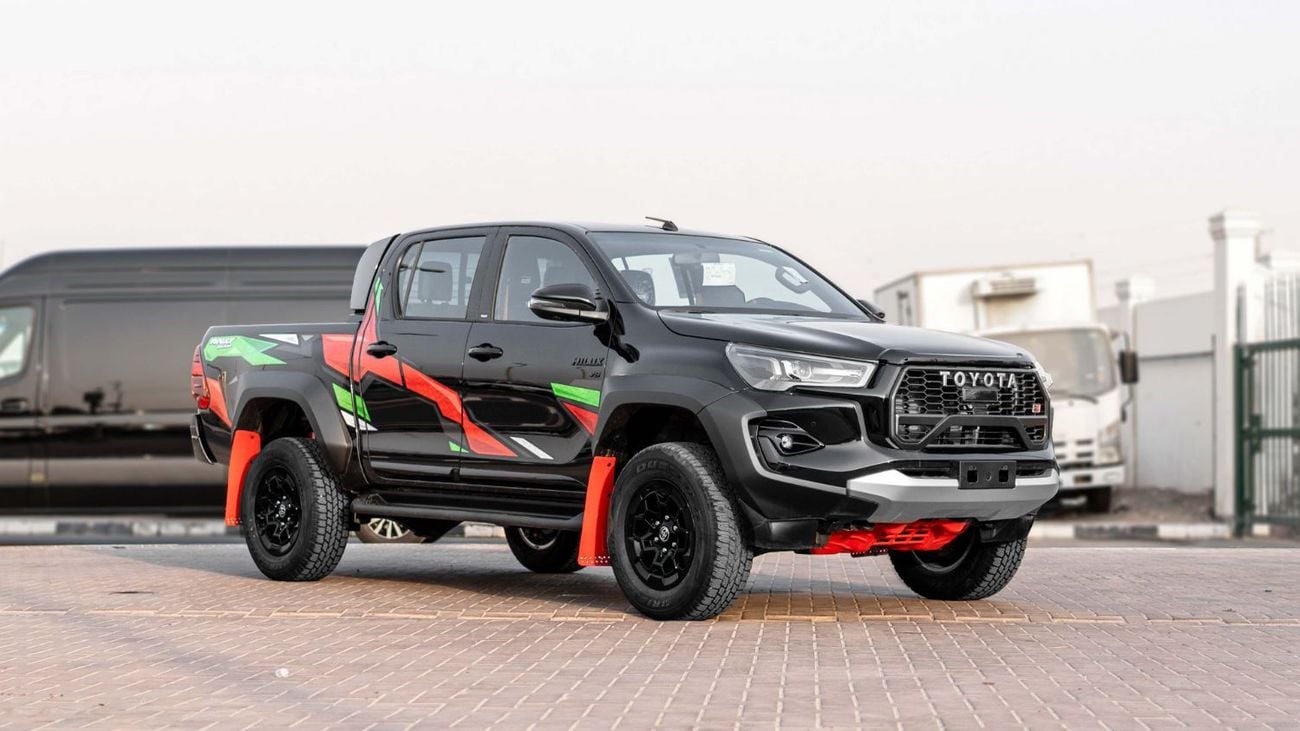 Toyota Hilux 2025 Toyota Hilux GR-Sport Rally Edition 4.0L AT Petrol (Black-Black)