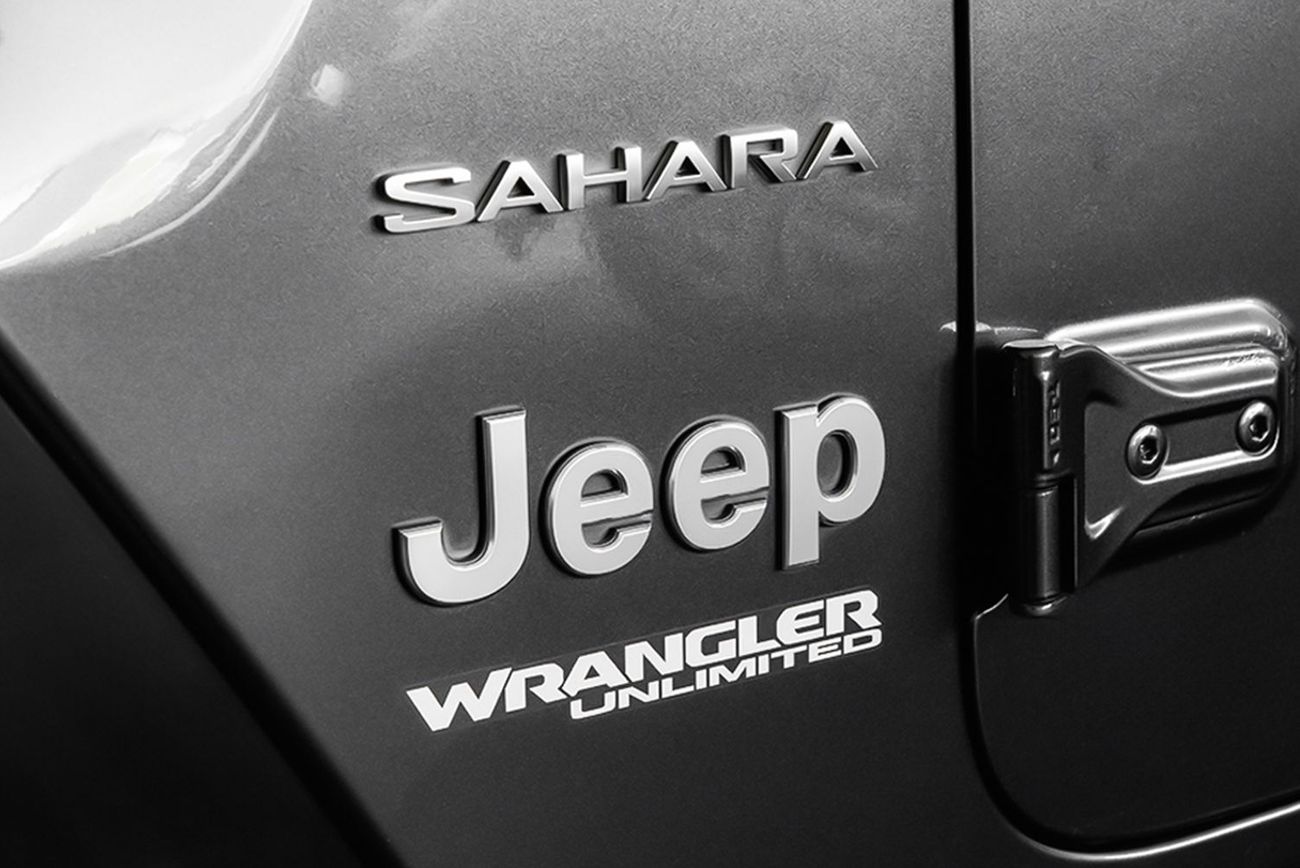 Jeep Wrangler Unlimited SAHARA