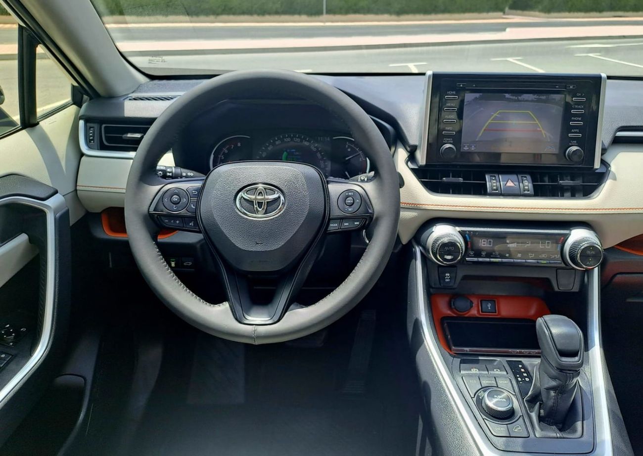 Toyota RAV4 2.5L Adventure 2021 2.5L FULL OPTION GCC (1510/-MONTHLY)