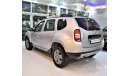 Renault Duster EXCELLENT DEAL for our Renault Duster 2017 Model!! in Silver Color! GCC Specs