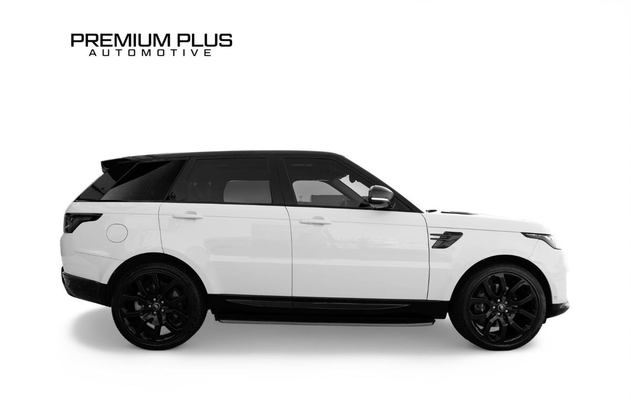 لاند روفر رينج روفر سبورت HSE Dynamic 3.0L 2021 Range Rover Sport Black Edition, 2026 Range Rover Warranty, GCC