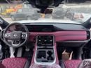 Nissan Patrol LE PLATINUM CITY 3.5L_ 2026_ (BLACK _BURGUNDY)