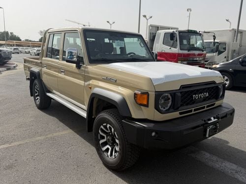 تويوتا Land Cruiser Pickup 70 toyota l/c v6 4.0 full option double cab