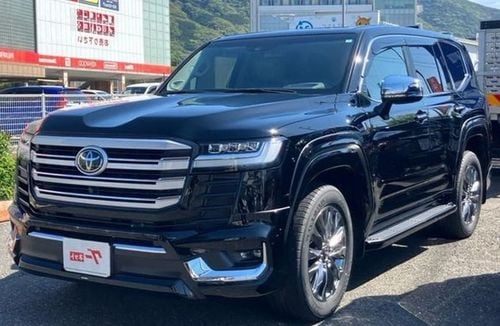 Toyota Land Cruiser LAND CRUISER ZX