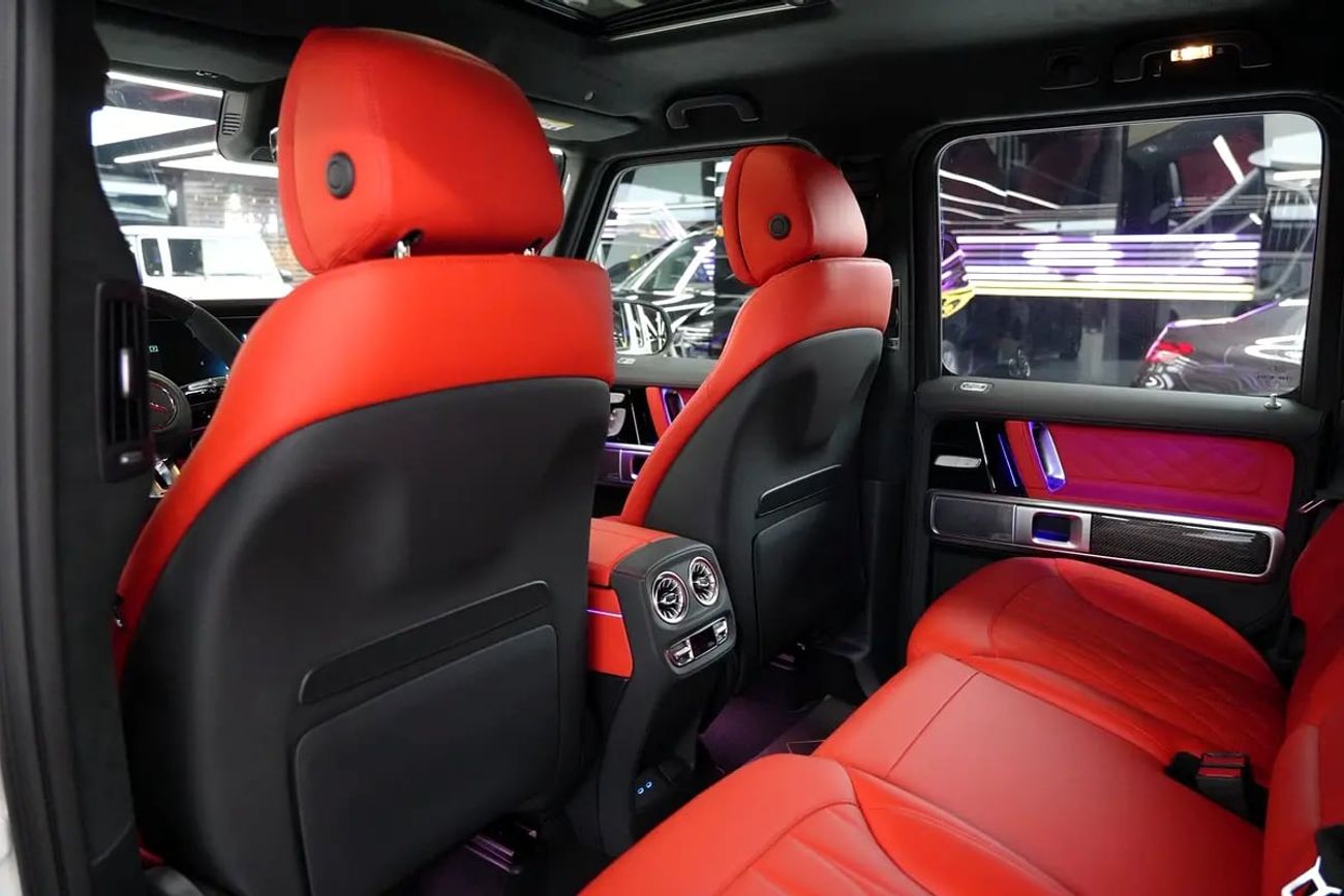 Mercedes-Benz G 63 AMG G 63 AMG | GCC 0km | Agency Warranty | AMG Package | 22 inch Rims