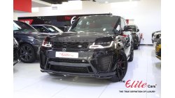 لاند روفر رينج روفر سبورت 2022!! BRAND NEW RANGE ROVER **SPORT SVR** | CARBON-FIBER | MERIDIAN | UNDER WARRANTY + SERVICE