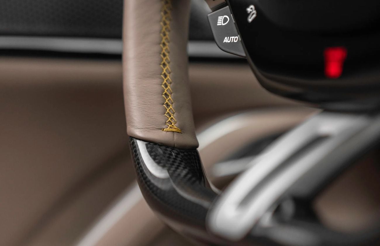 فيراري بوروسانجوي 6.5L V12 Naturally Aspirated Engine