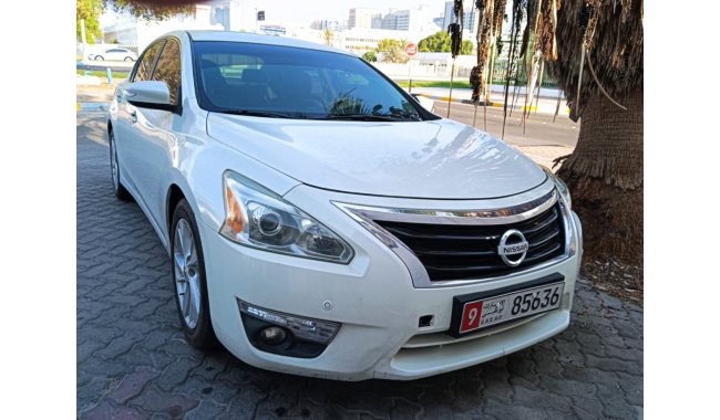 Nissan Altima للبيع نيسان التيما مواصفات  خليجيه  موديل 2013 SL  ستة سلندر / CC 3.5 كامله المواصفات اعلئ فئة