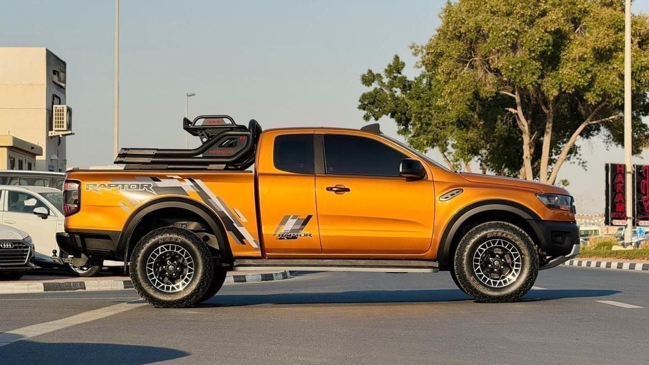 Ford Ranger RAPTOR BODY KIT | 2017 | 3.2L DIESEL ENIGNE | SMART CAB | AUTOMATIC TRANSMISSION | RHD