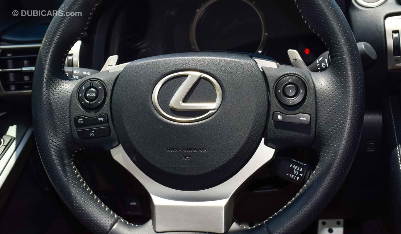 Lexus IS250 F Sport