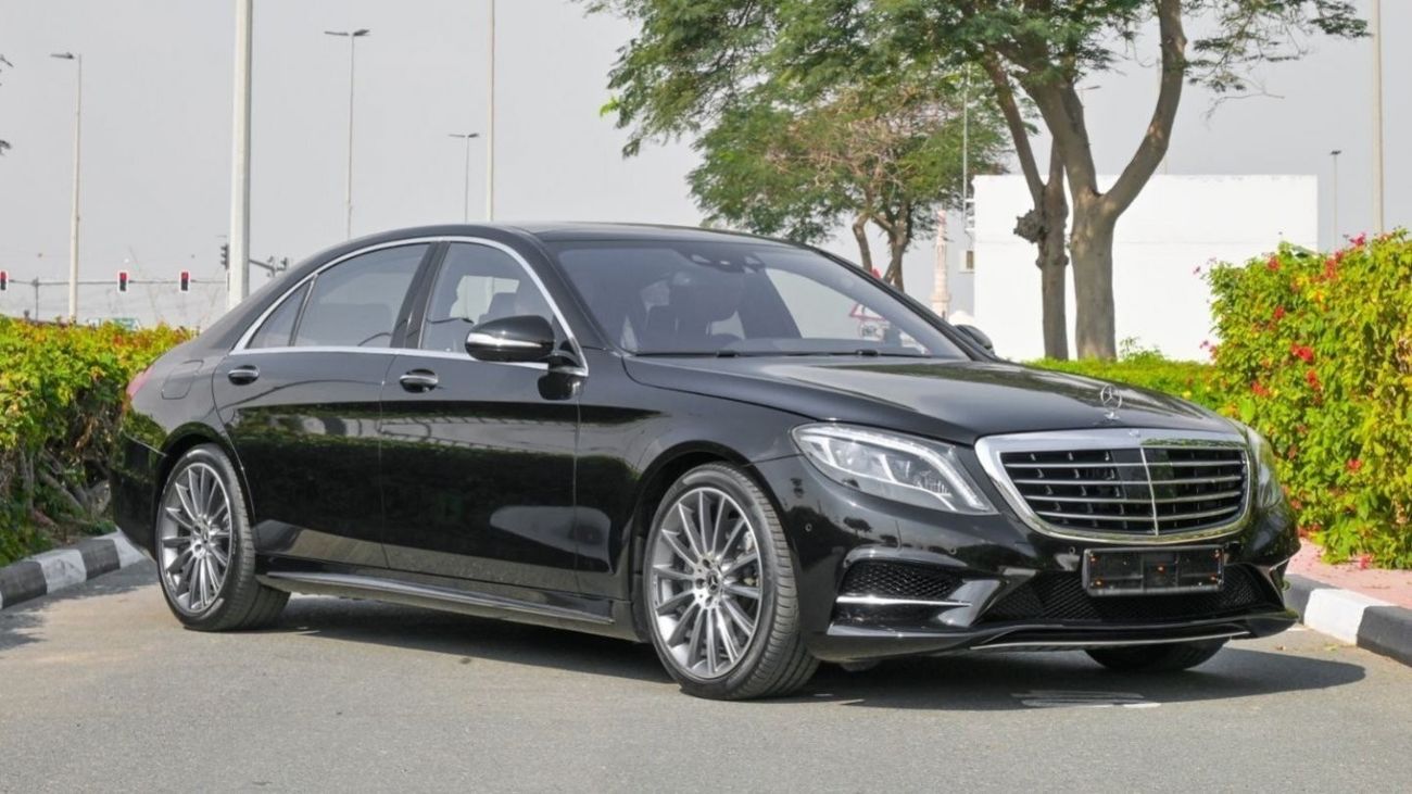 Mercedes-Benz S 500 AMG Perfect Condition | Mercedes-Benz S500 Fully Loaded 5 buttons | HUD | Rear Screens | 2016
