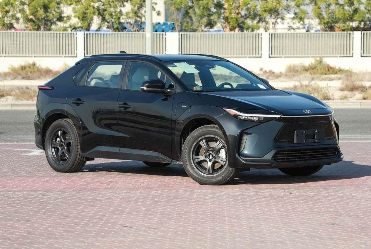 Toyota bZ4X 2024 TOYOTA BZ4X 615 MAX - BLACK inside GREY | Export Only