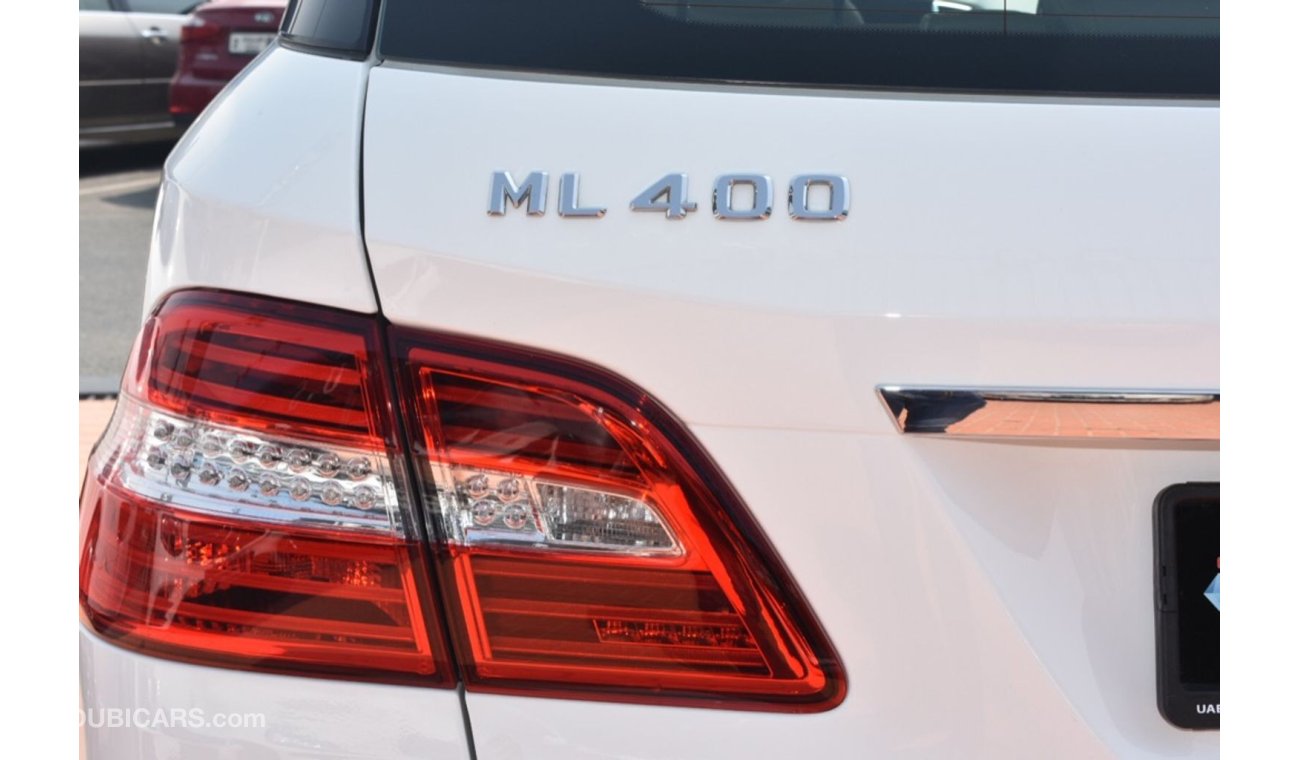 مرسيدس بنز ML 400 مرسيدس بنز ML400 2015 خليجي