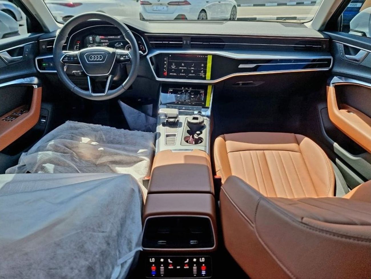 Audi A6 40 TFSI Warranty & Service 2025 GCC