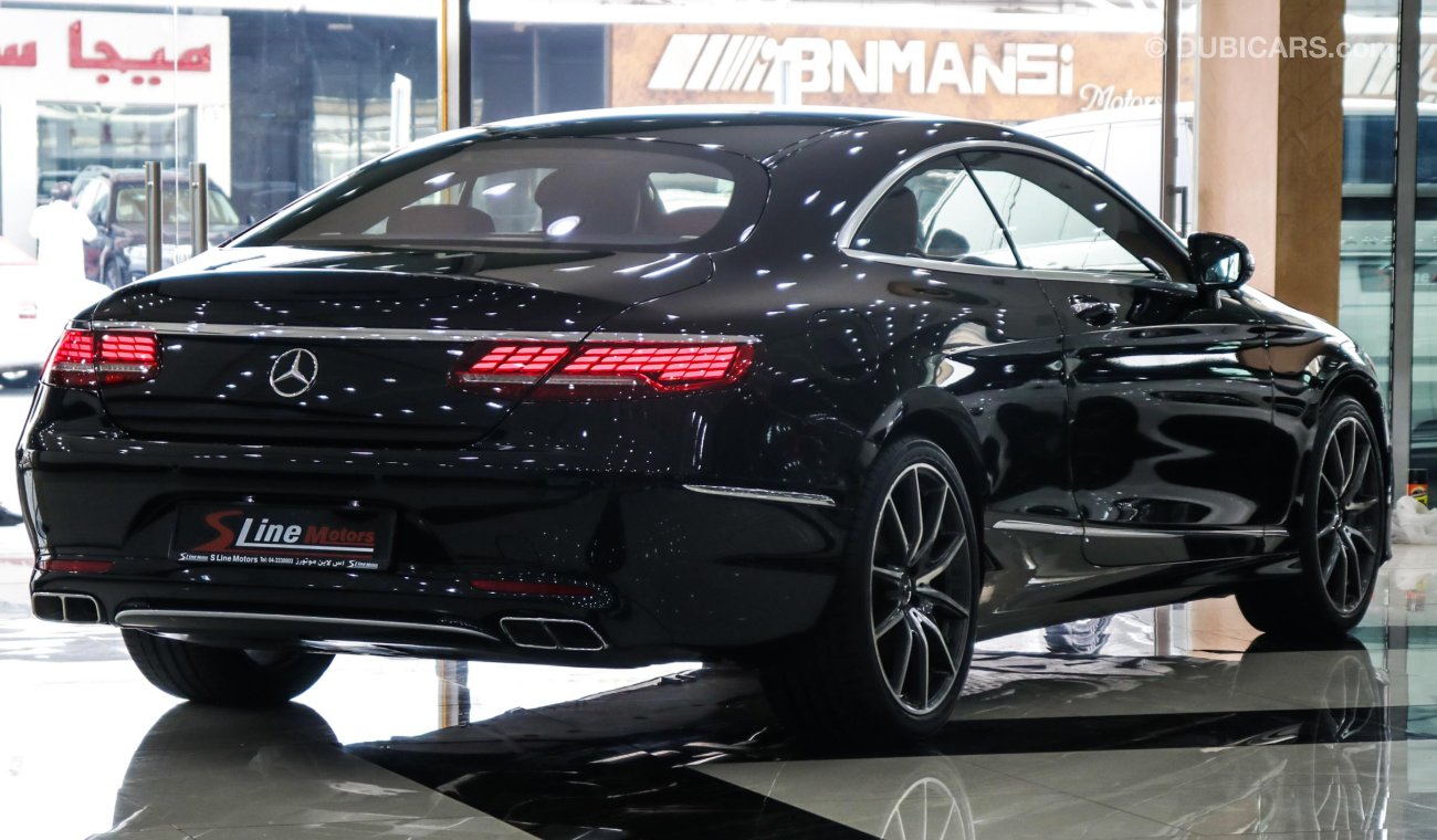 Mercedes-Benz S 560 Coupe