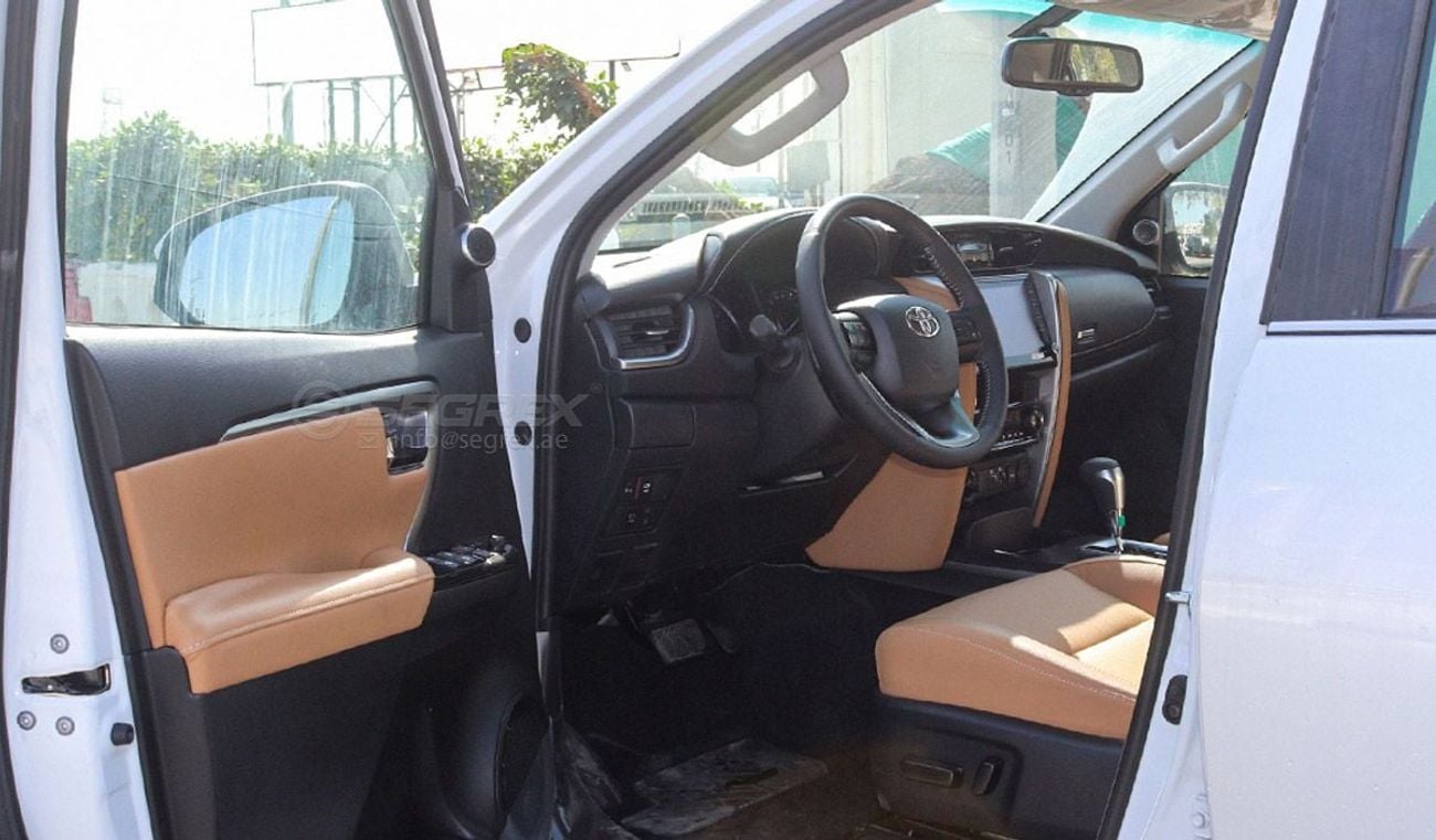 تويوتا فورتونر VXR+ | 4.0L Petrol 4WD 6-Speed Automatic | Brand New | 2025 Model | Ready for Export