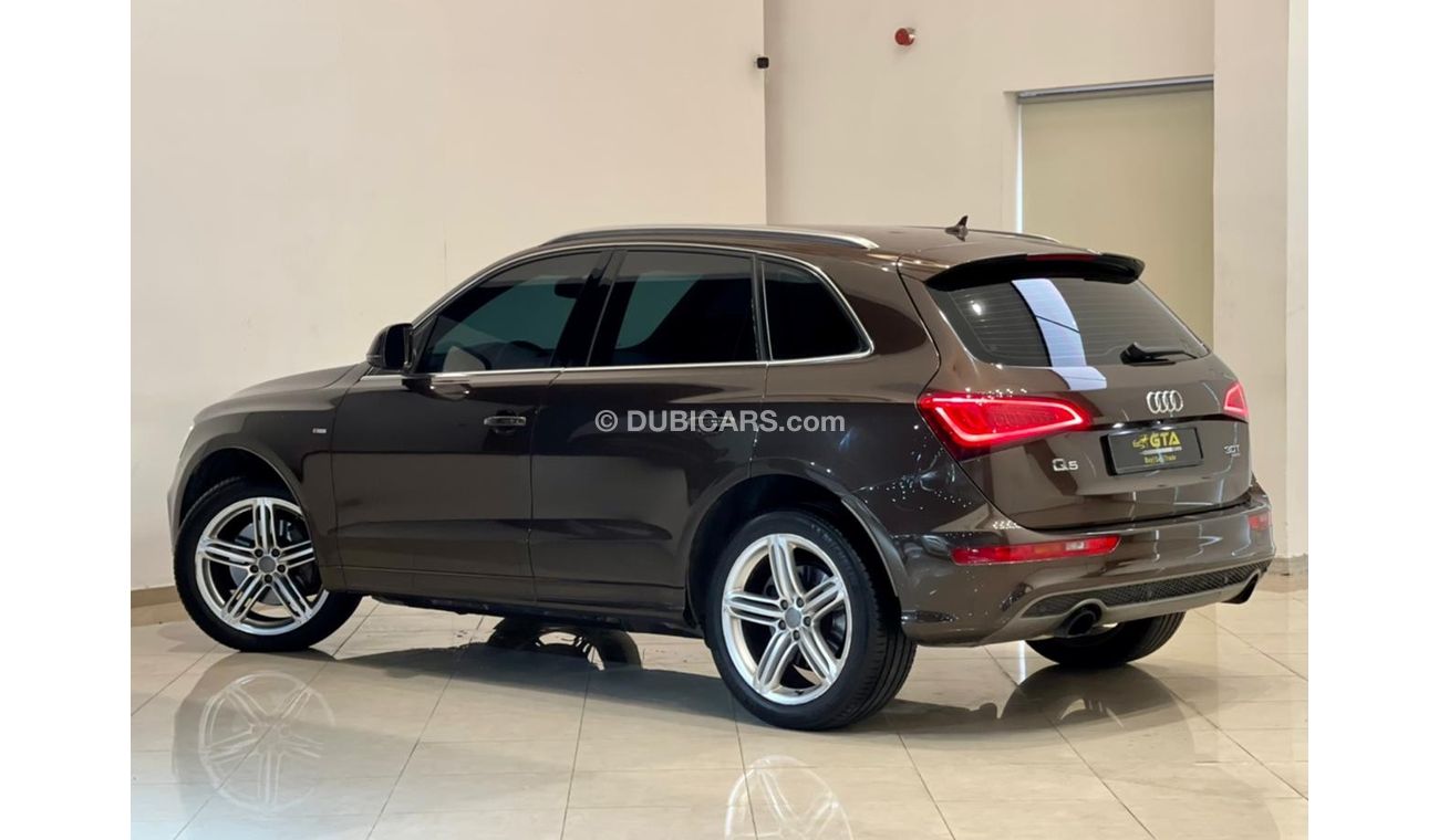 Audi Q5 2014 Audi Q5 S-Line 3.0TC, Service History, Warranty, GCC