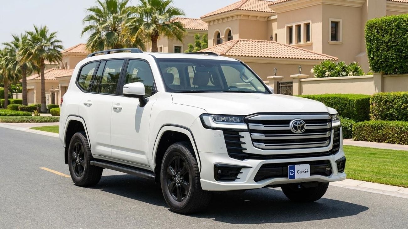 Toyota Land Cruiser GXR 2022 | AED 3191/Month | 0 DP | 30 Day Return | Warranty | Service History