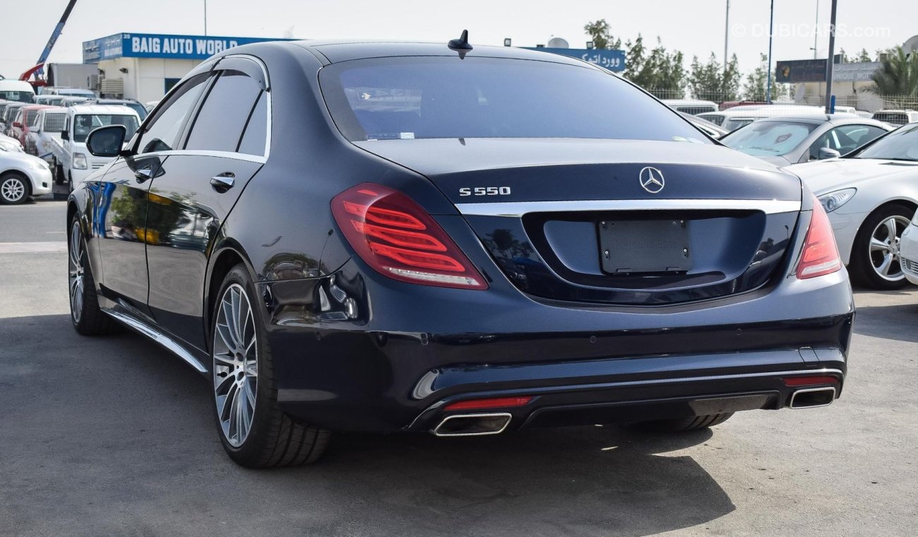 Mercedes-Benz S 550