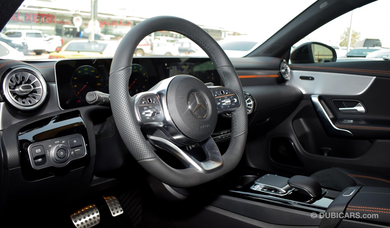Mercedes-Benz CLA 200 2020 Edition 1, GCC, 0km w/ 2 Years Unlimited Mileage Warranty