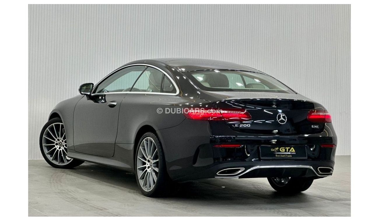 Mercedes-Benz E200 2017 Mercedes-Benz E200 AMG Coupe, Service History, Warranty, GCC