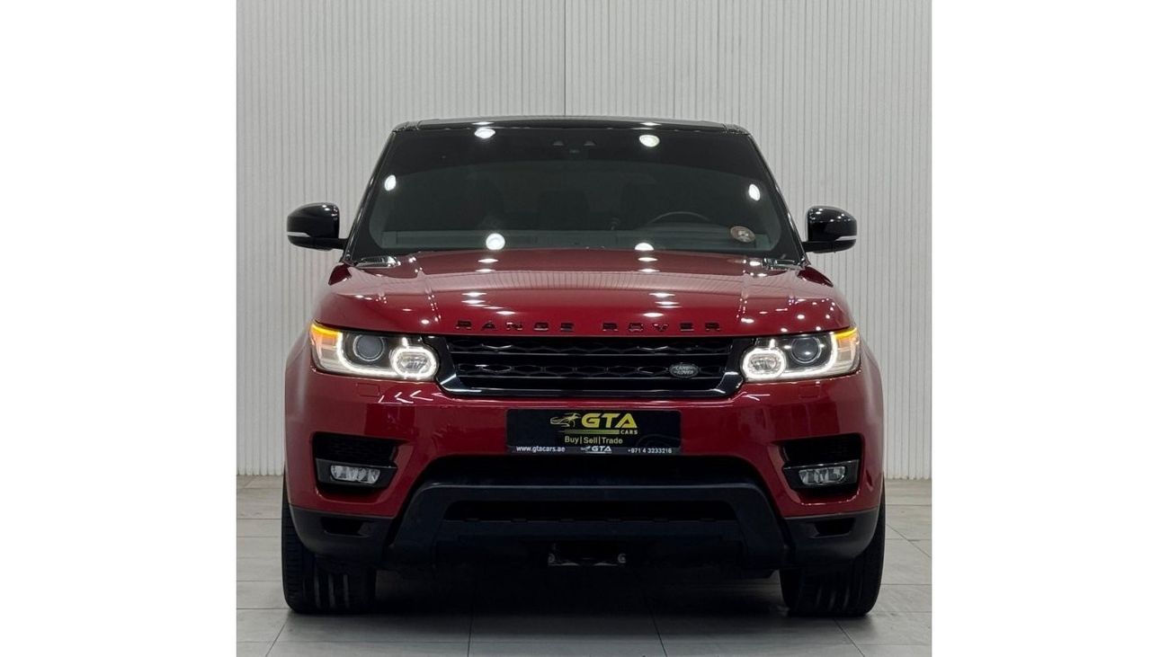 Land Rover Range Rover Sport 2017 Range Rover Sport HSE Dynamic V6, Warranty, Full Range Rover Service History, GCC