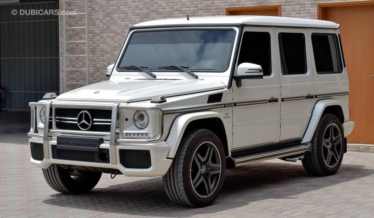 Mercedes-Benz G 63 AMG