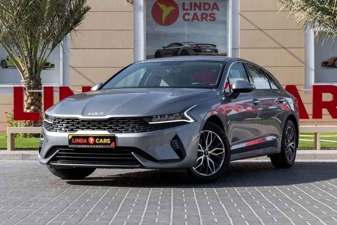 Kia K5 2.0L LX Kia K5 2023 GCC under Agency Warranty with Flexible Down-Payment.