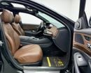 Mercedes Benz S450 AMG 2018 Mercedes Benz S450 AMG, Service History, Fully Loaded, Excellent Condition, GCC