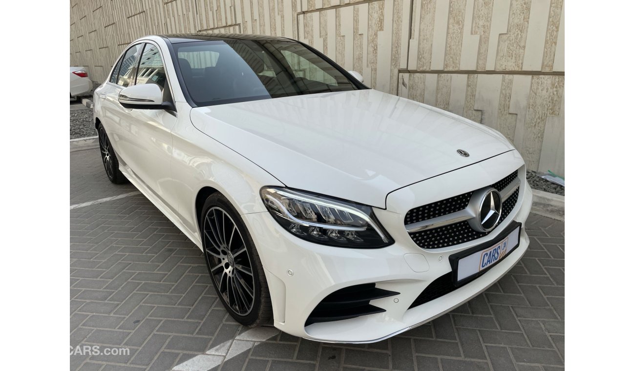 Mercedes-Benz C200 PREMIUM 2.0L | GCC | EXCELLENT CONDITION | FREE 2 YEAR WARRANTY | FREE REGISTRATION | 1 YEAR FREE IN