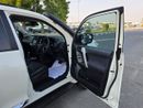Toyota Prado diesel 2.8 liter automatic gear with back camera leather power seats