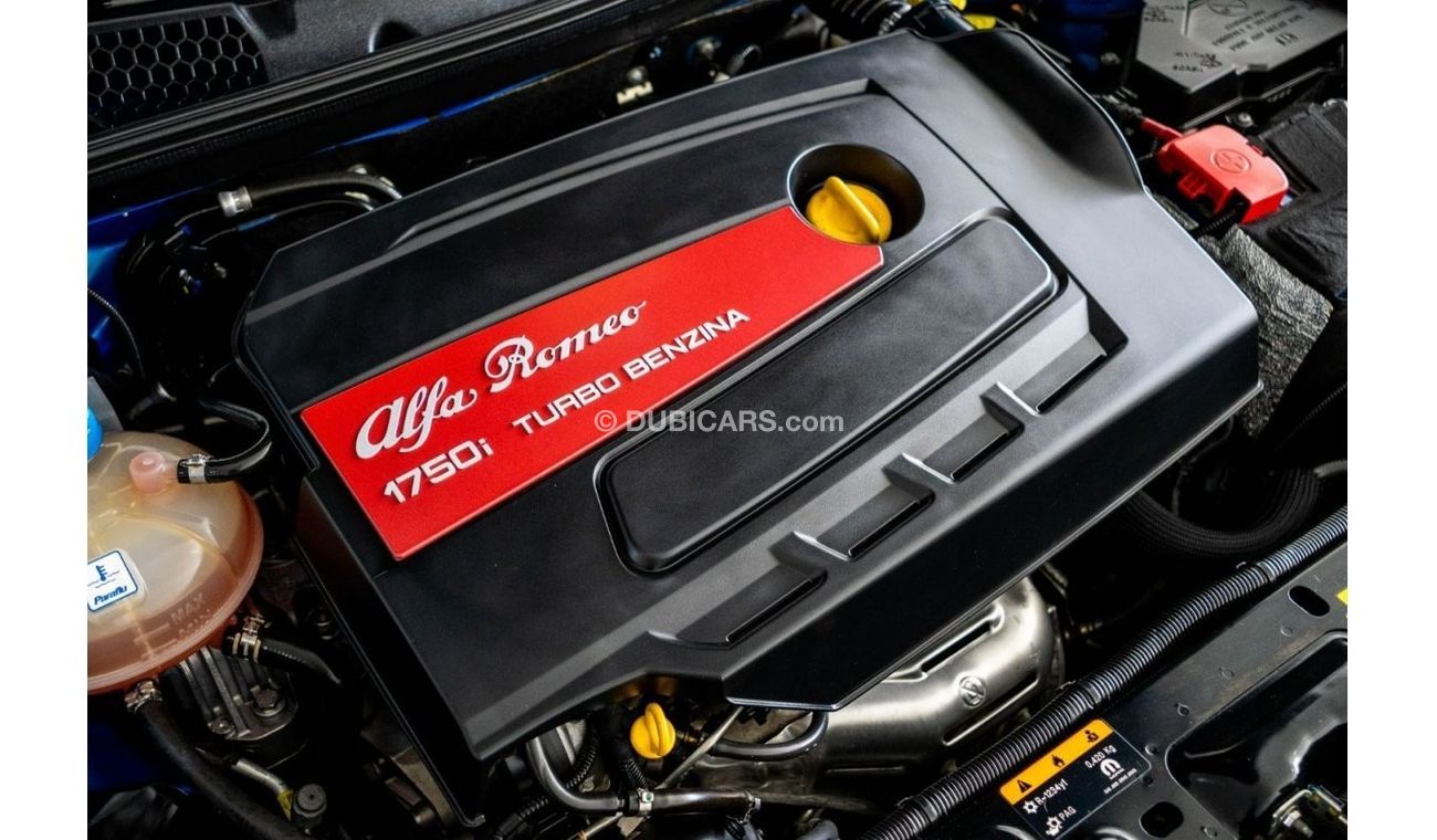 ألفا روميو جوليتا 2021 Alfa Romeo Giulietta Veloce / Alfa Romeo Warranty & Service Pack 120k kms