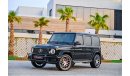 Mercedes-Benz G 63 AMG | 14,668 P.M | 0% Downpayment | Full Option | Pristine Condition