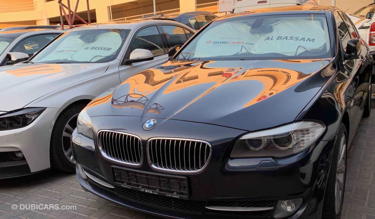 BMW 535i Twin Power Turbo