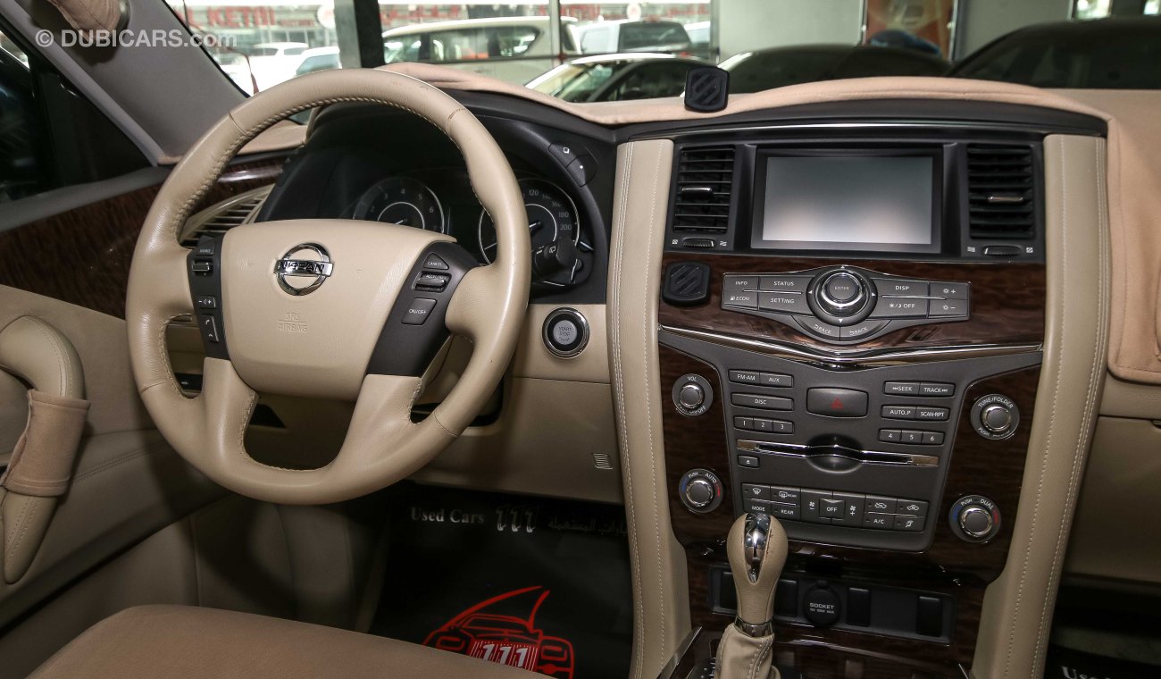 Nissan Patrol Platinum