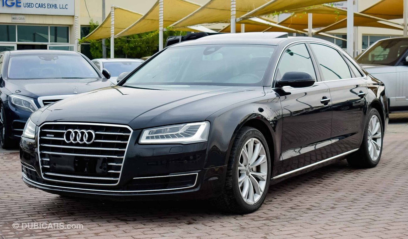 Audi A8 L 50 TFSI quattro