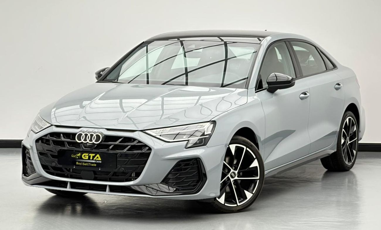 أودي A3 2025 Audi A3L S-Line, 3 Year Warranty Unlimited, Excellent Condition