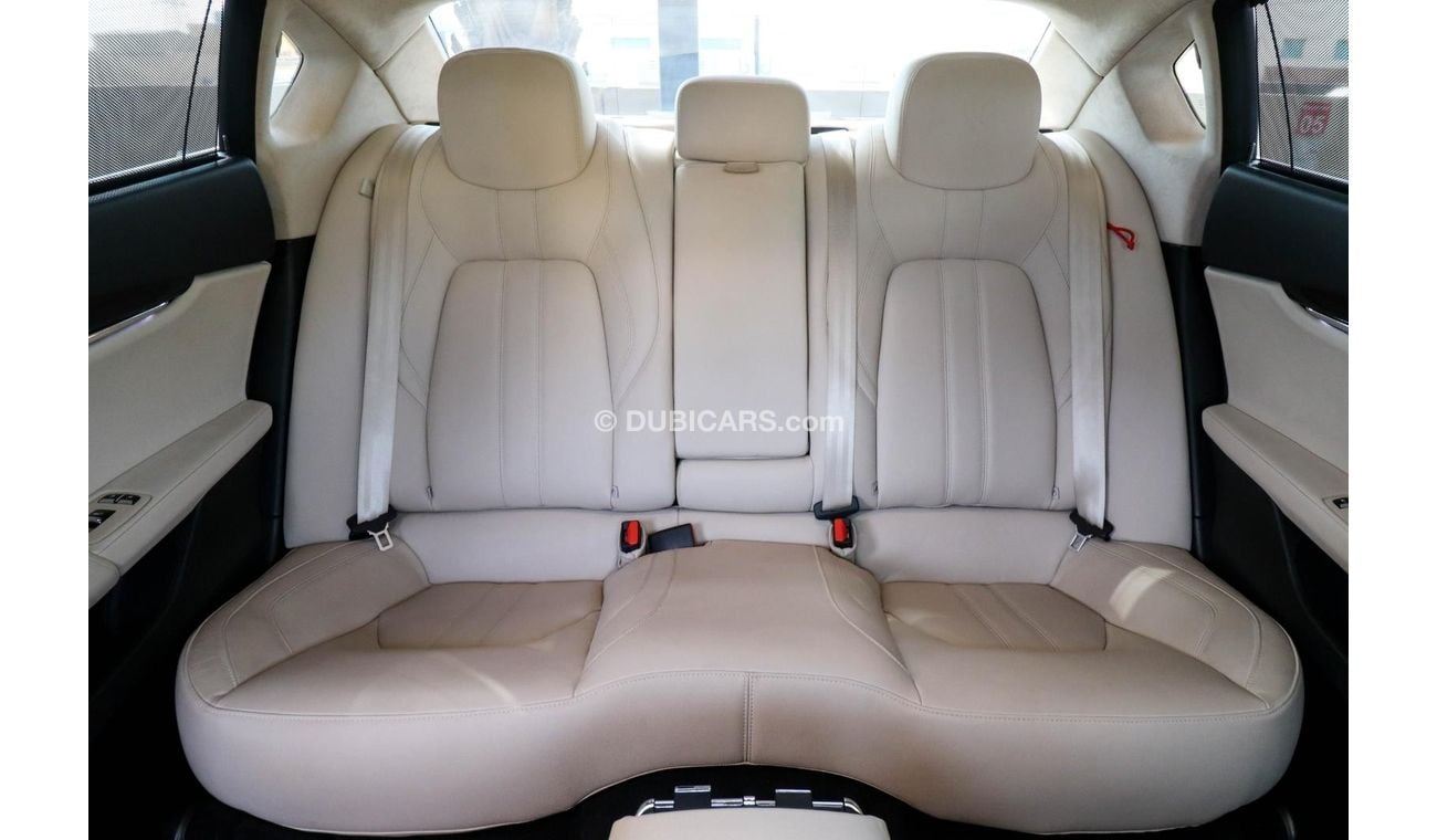 Maserati Quattroporte M156