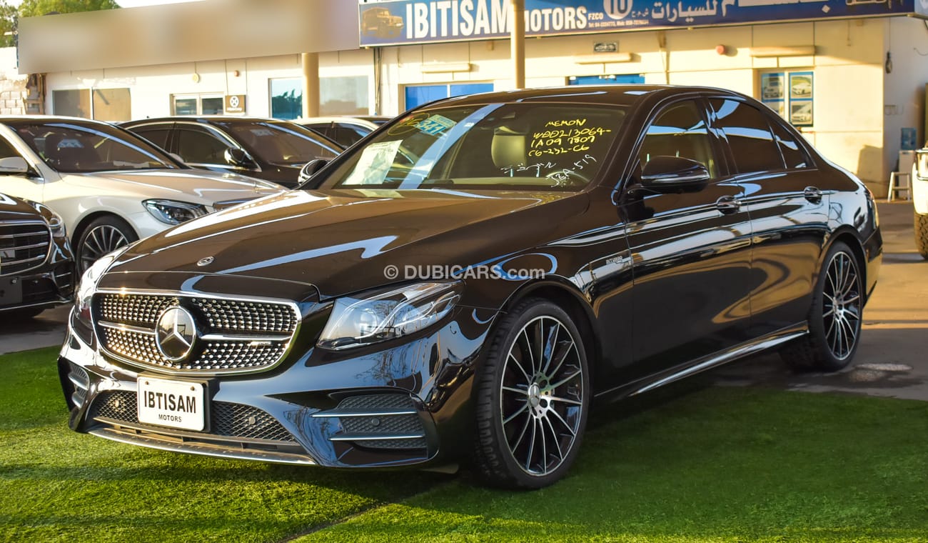 Mercedes-Benz E 43 AMG