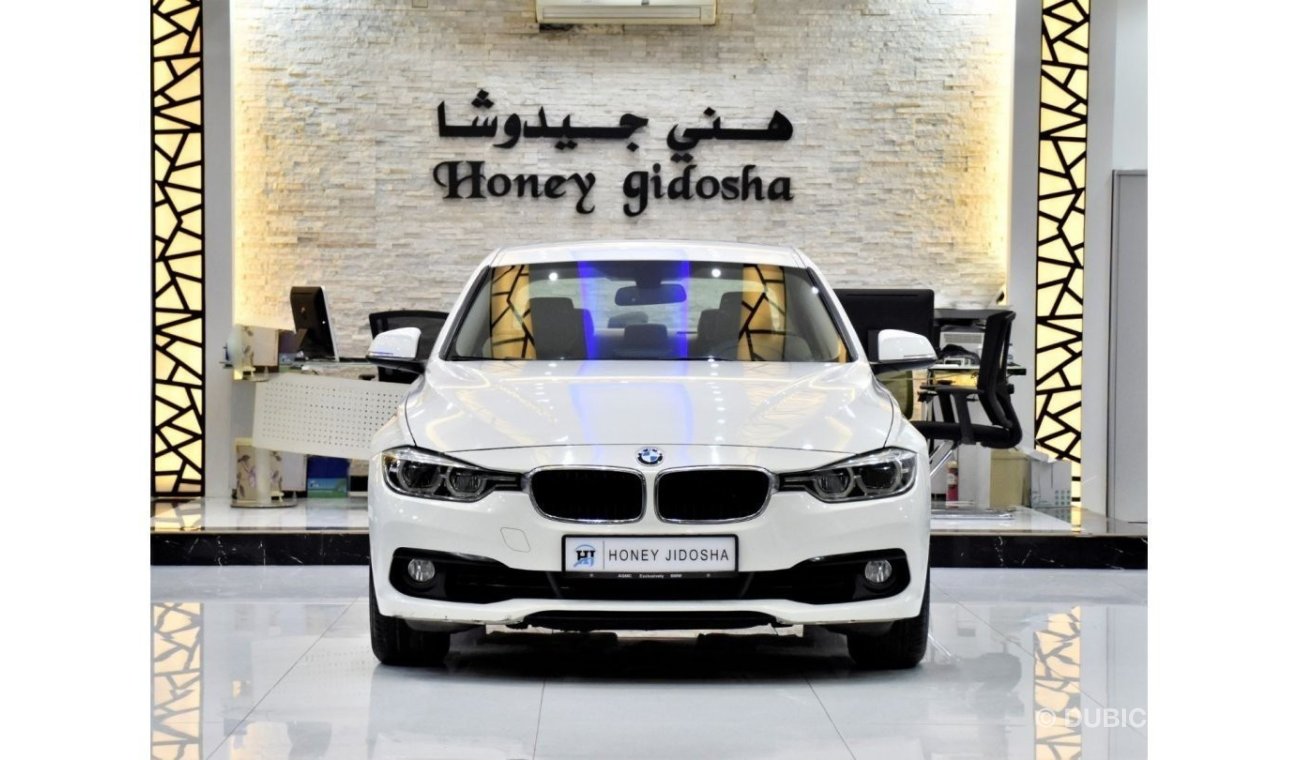 بي أم دبليو 318i EXCELLENT DEAL for our BMW 318i ( 2018 Model ) in White Color GCC Specs