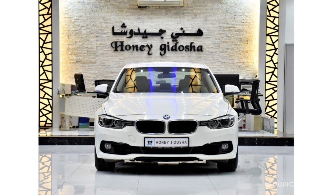 بي أم دبليو 318 EXCELLENT DEAL for our BMW 318i ( 2018 Model ) in White Color GCC Specs