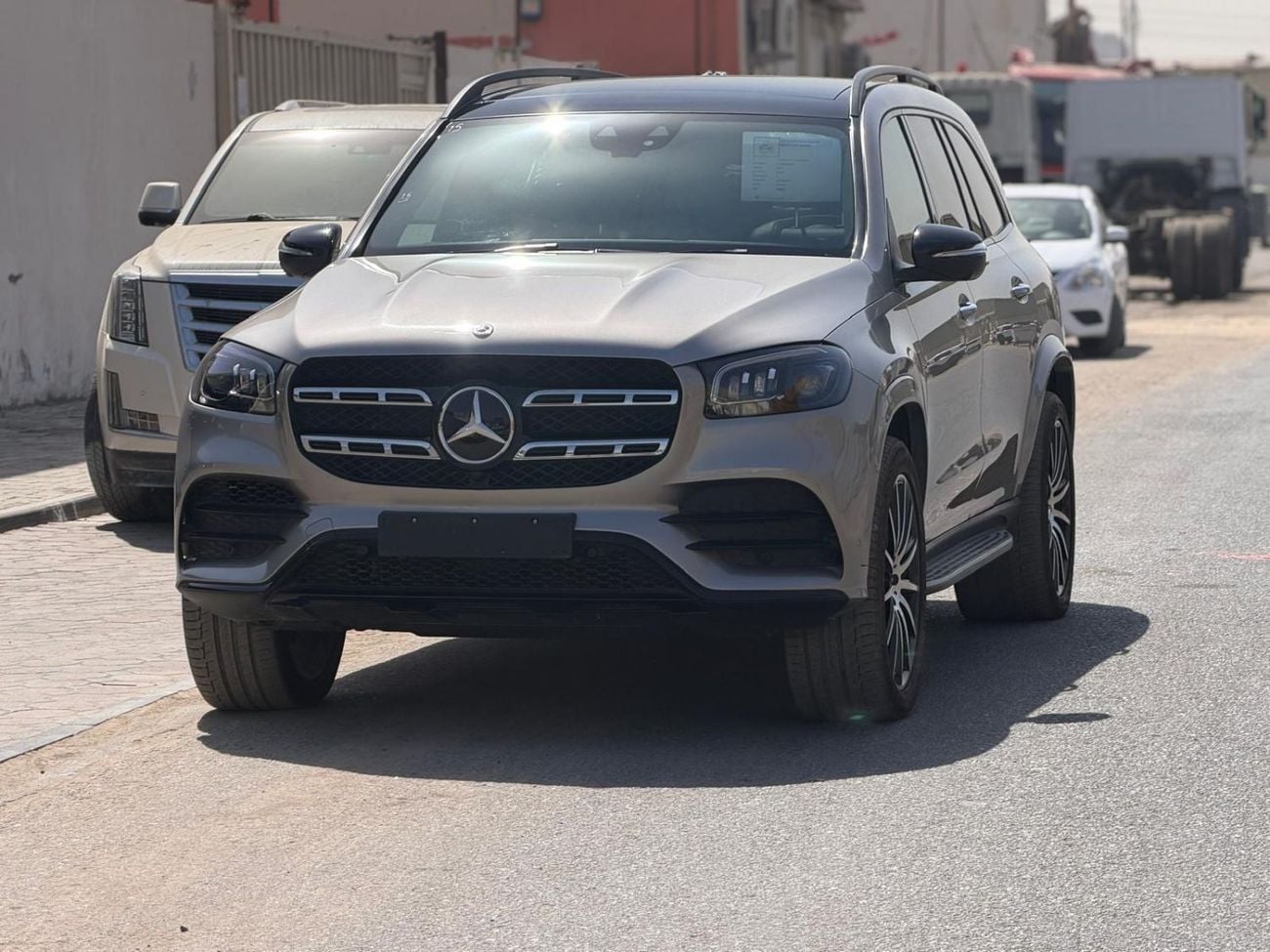 مرسيدس بنز GLS 400d  V6 TURBO DIESEL